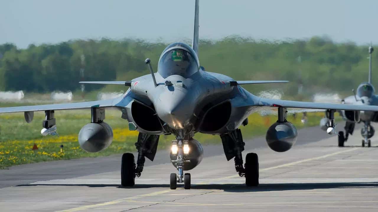 Dassault Rafale: фото з Мілітарного