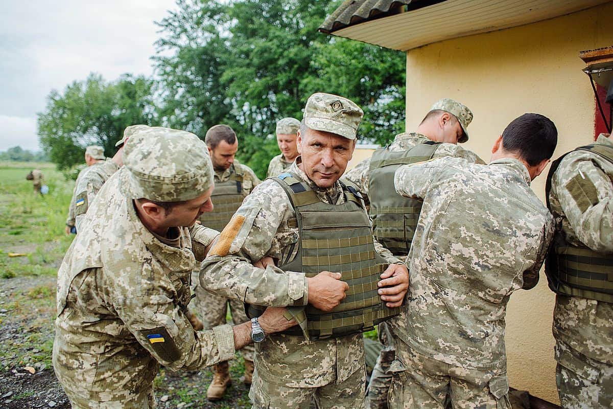 Збори резервістів. Фото: Міністерство оборони України