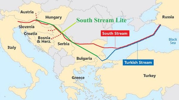 Добудували ще одну трубу, якою російський газ може йти в обхід України