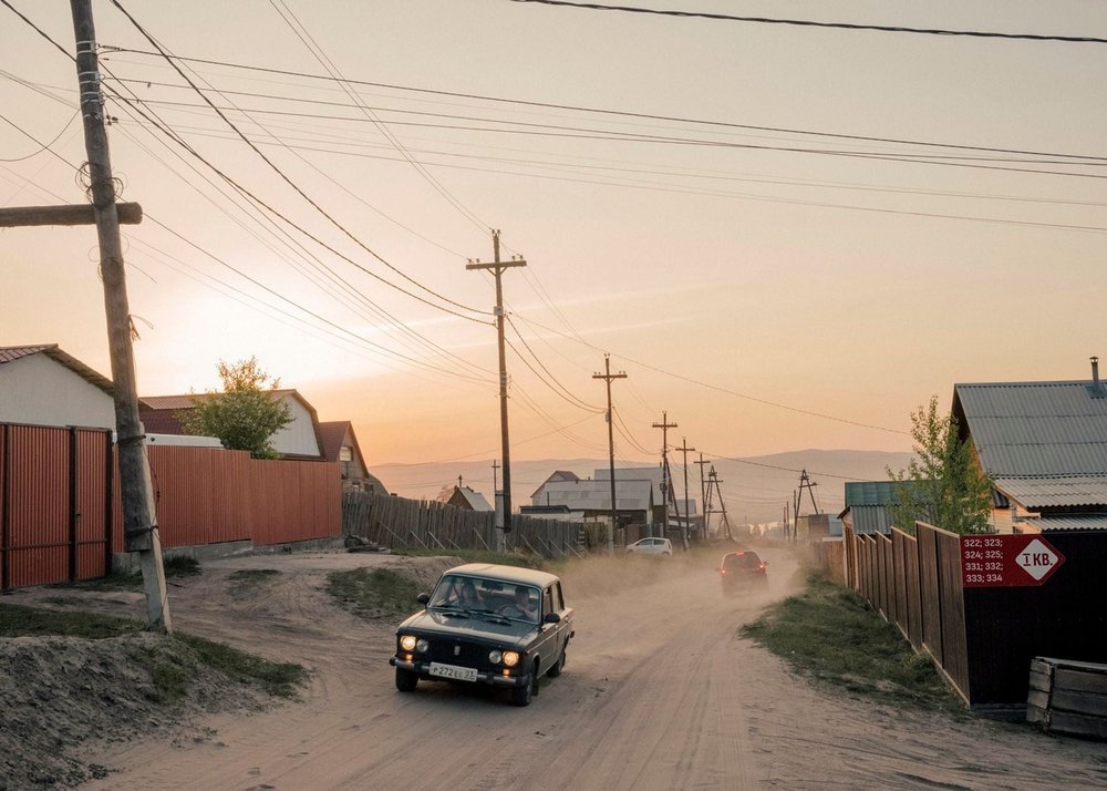 Cozy streets of Ulan-Ude