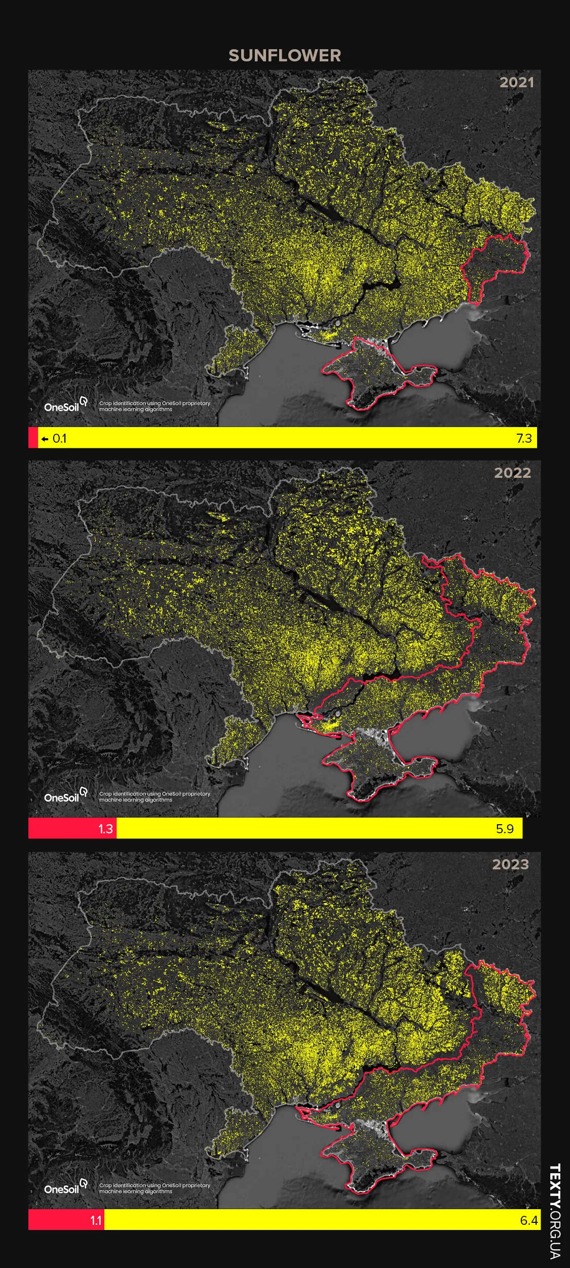 eng_maps_mobile_converted2 Harvest from the occupied territories. How much Russia earns from the Ukrainian land.