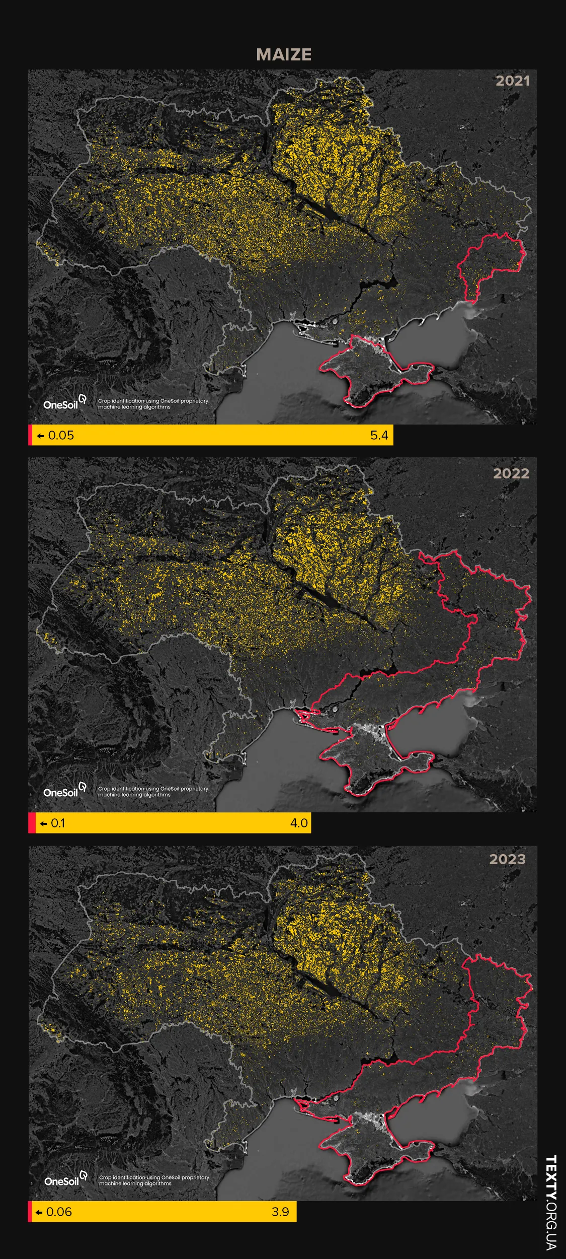 eng_maps_mobile_converted3 Harvest from the occupied territories. How much Russia earns from the Ukrainian land.