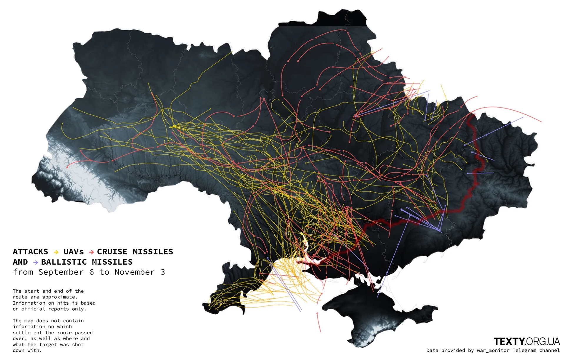 engmix2 war, eng, dataviz_eng, rocket attack, shelling, map