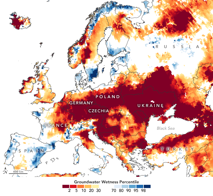 карта NASA