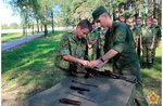 Попередній перегляд Military-patriotic camp "Usovets" on the basis of the 6th Separate Guards Mechanized Brigade