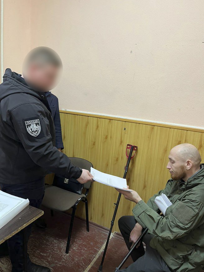 Андрію Медведєву повідомляють про підозру у справі про тортури мирних жителів Ірпеня