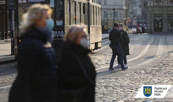 Львів запроваджує жорсткий карантин. Список обмежень