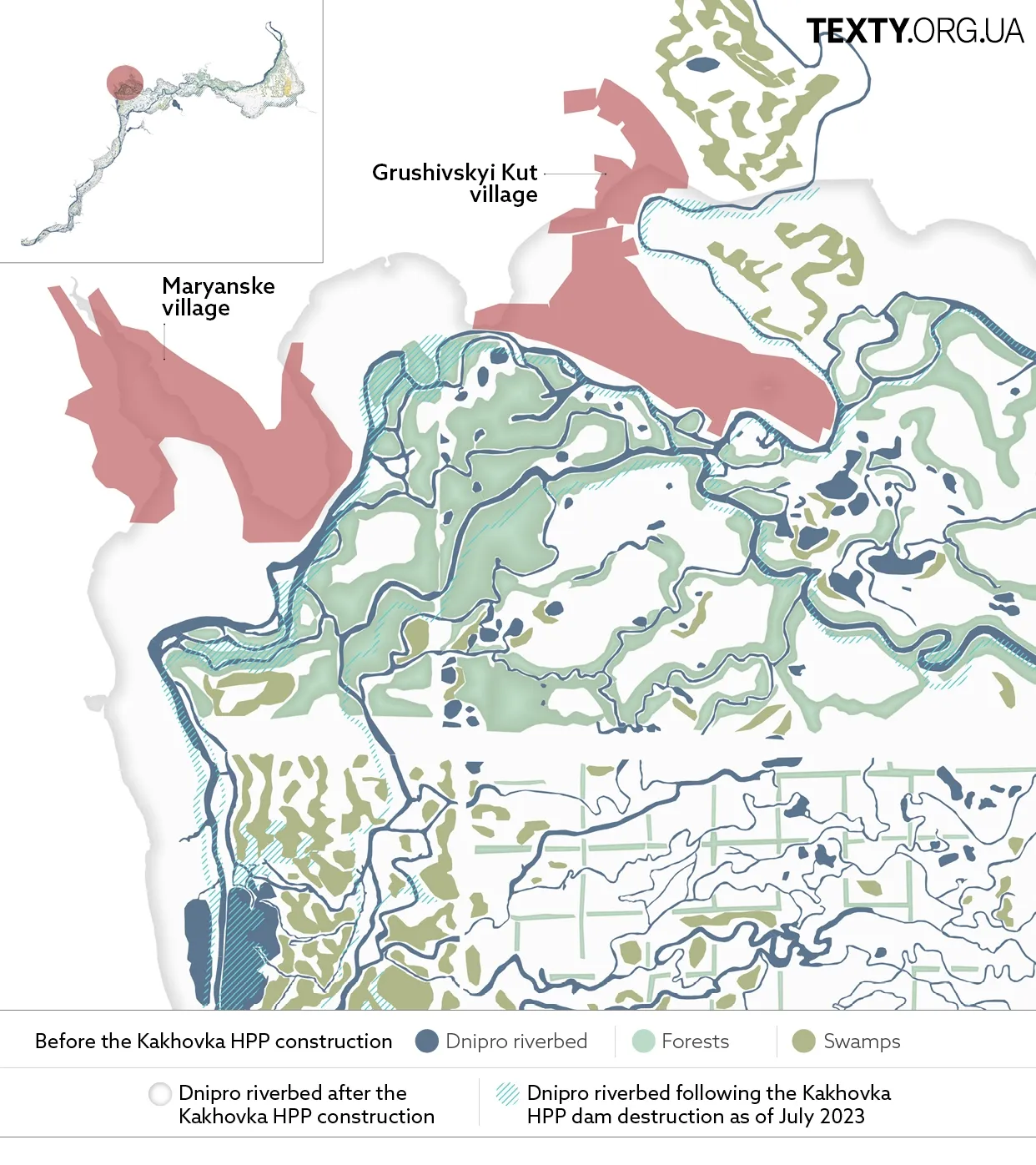 mobileENG10 Dnipro, history, Velykyi Luh, Great Meadow, eng, Cossacks, dataviz_eng, Kakhovka, map, Ukraine