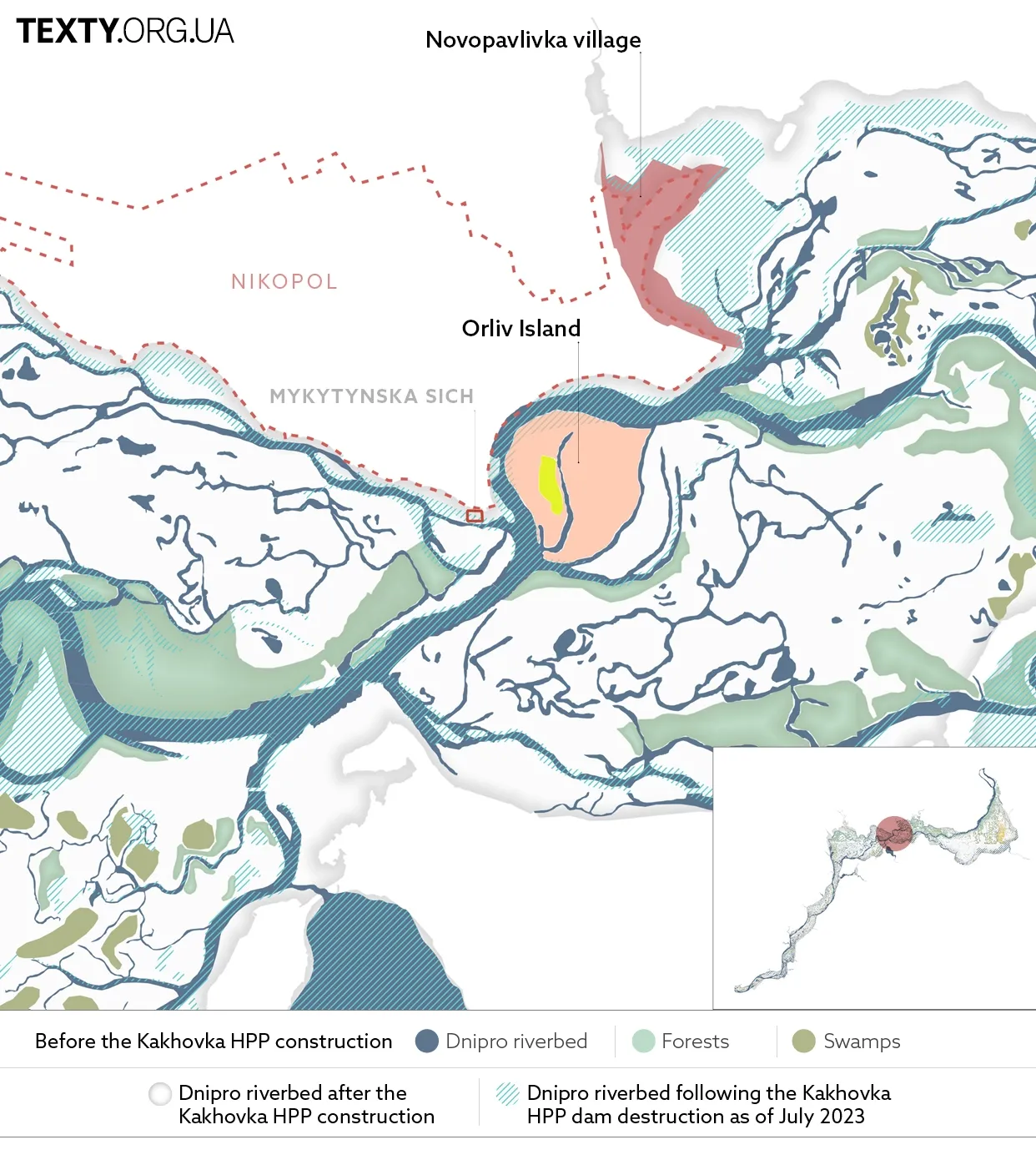 mobileENG11 Dnipro, history, Velykyi Luh, Great Meadow, eng, Cossacks, dataviz_eng, Kakhovka, map, Ukraine