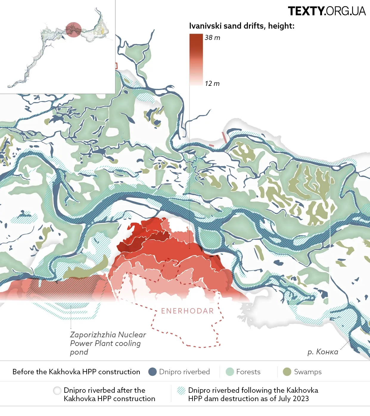 mobileENG12 Dnipro, history, Velykyi Luh, Great Meadow, eng, Cossacks, dataviz_eng, Kakhovka, map, Ukraine