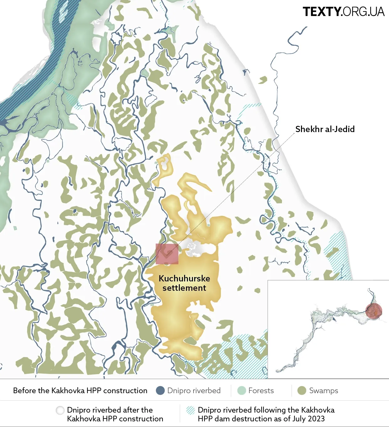 mobileENG13 Dnipro, history, Velykyi Luh, Great Meadow, eng, Cossacks, dataviz_eng, Kakhovka, map, Ukraine