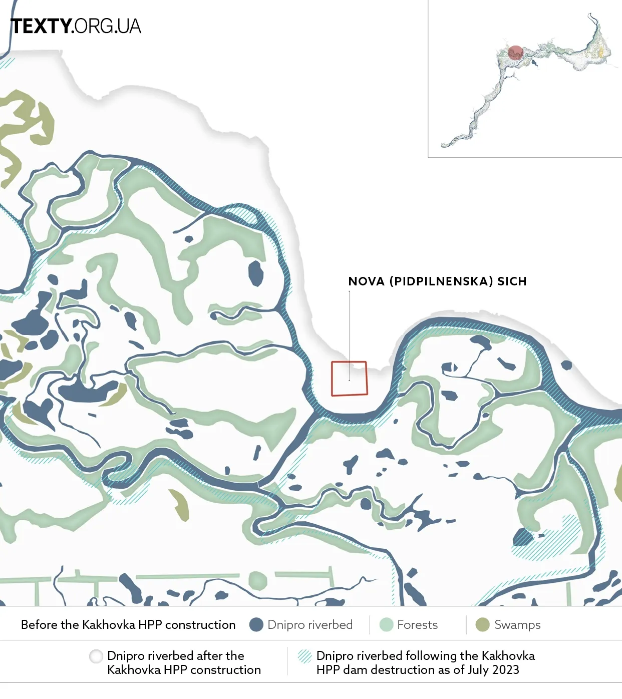 mobileENG4 Dnipro, history, Velykyi Luh, Great Meadow, eng, Cossacks, dataviz_eng, Kakhovka, map, Ukraine