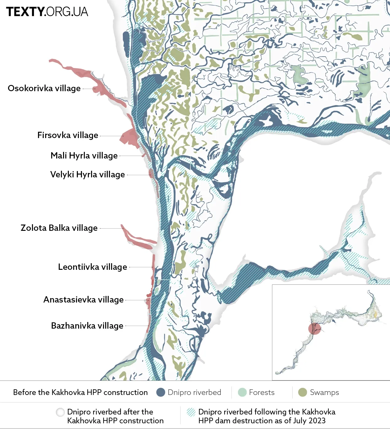 mobileENG9 Dnipro, history, Velykyi Luh, Great Meadow, eng, Cossacks, dataviz_eng, Kakhovka, map, Ukraine