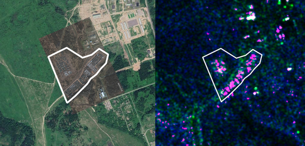 (Не)прихована загроза: російські військові бази. Супутниковий моніторинг