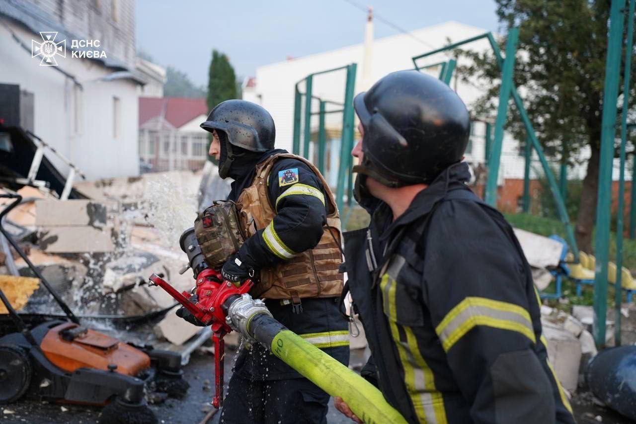 Ліквідація наслідків атаки