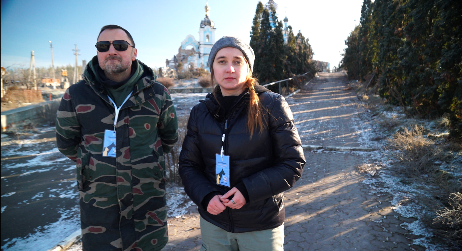 Дмитро Ревнюк та Ірена Скакун. Фото Євгена Керпатенка