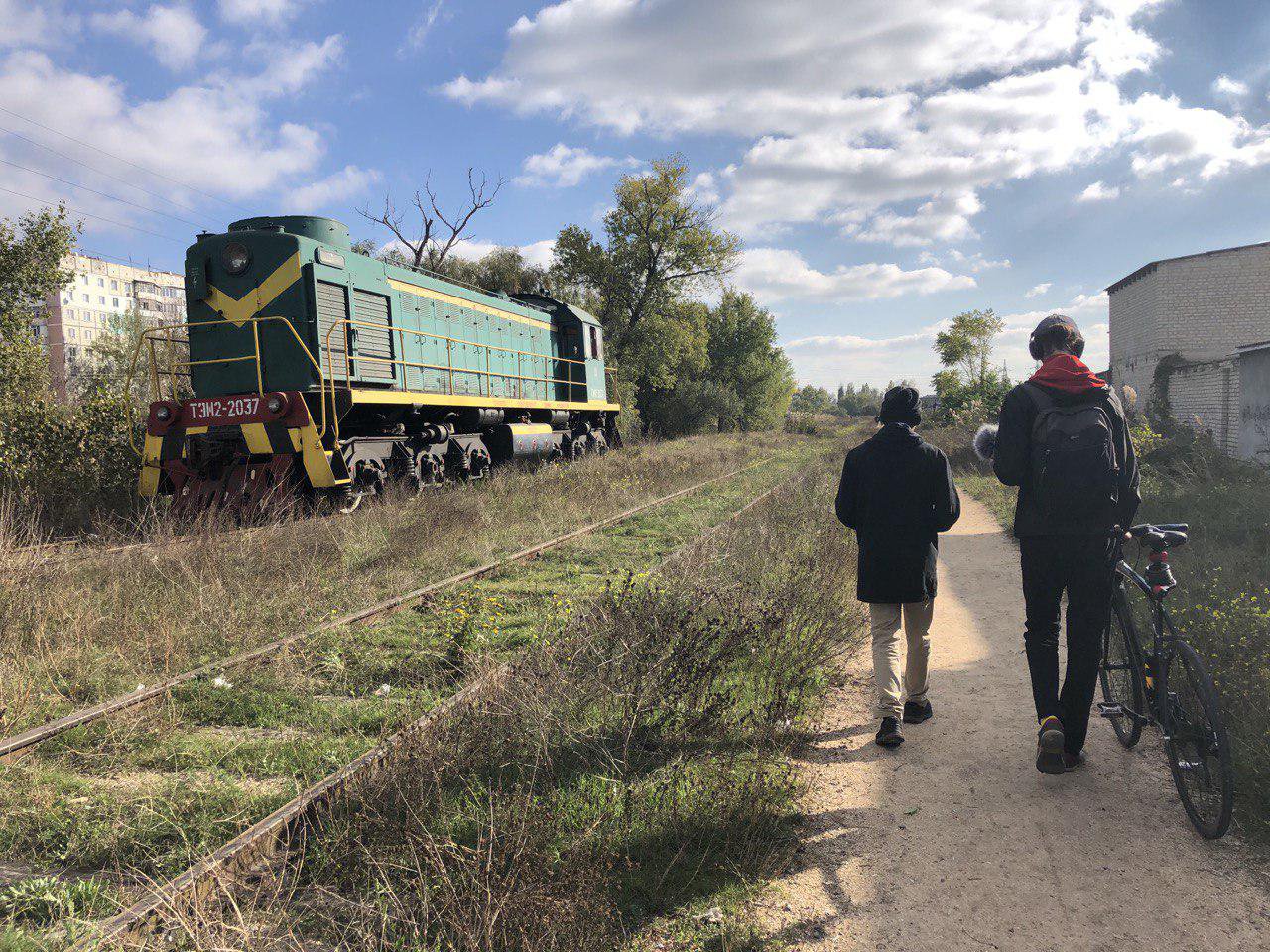 Залізниця, що розділяє місто. Фото Ірина Яковчук