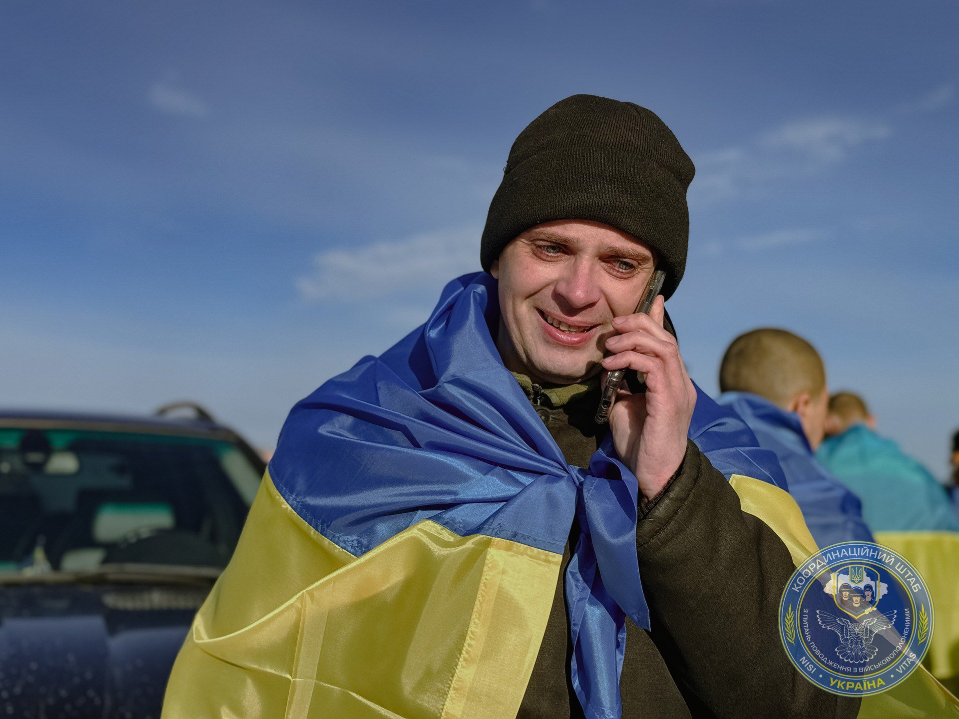 Фото: Координаційний штаб з питань поводження з військовополоненими