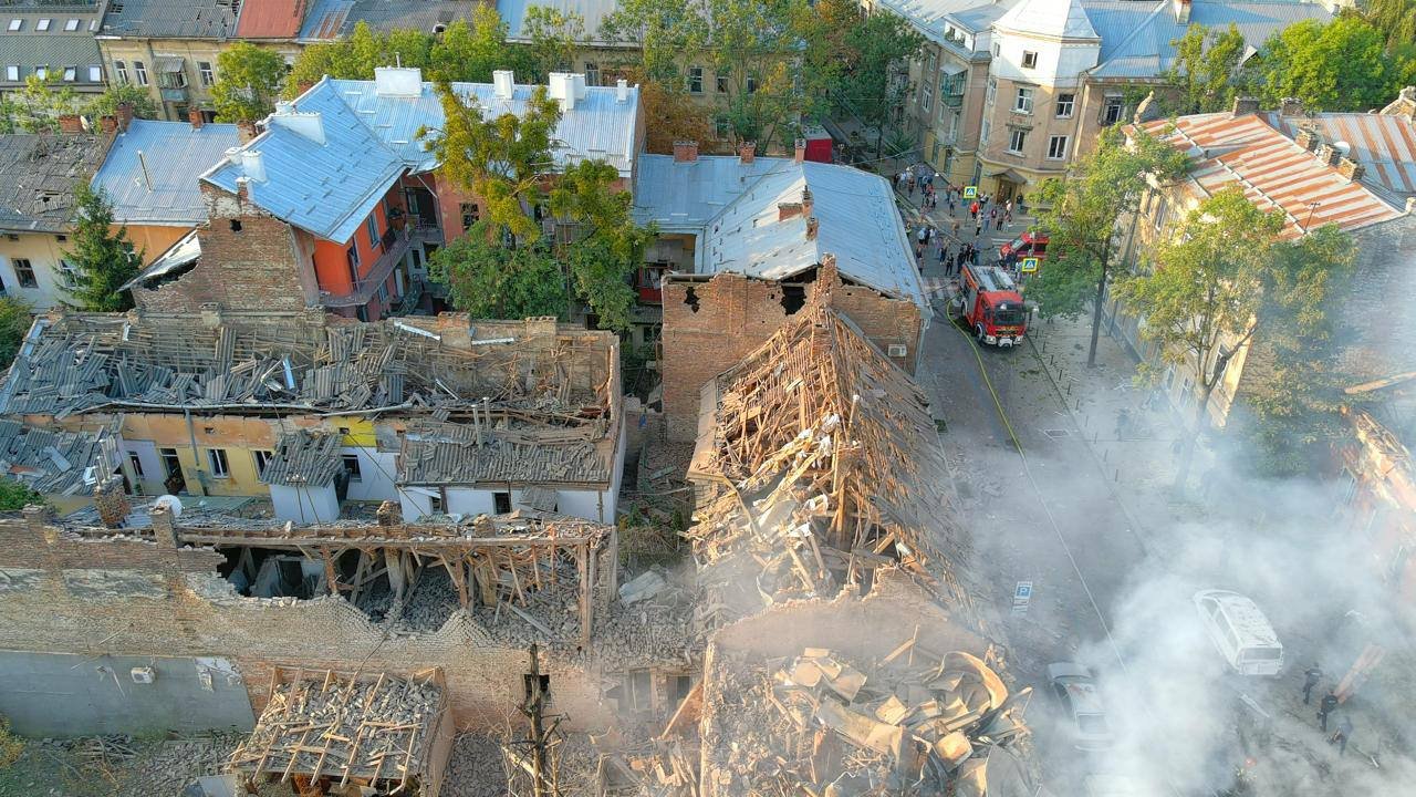 Фото з телеграму Володимира Зеленського