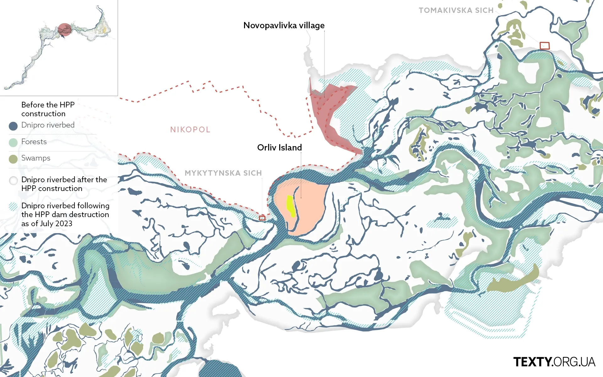 pictures_paged_ENG11 Dnipro, history, Velykyi Luh, Great Meadow, eng, Cossacks, dataviz_eng, Kakhovka, map, Ukraine