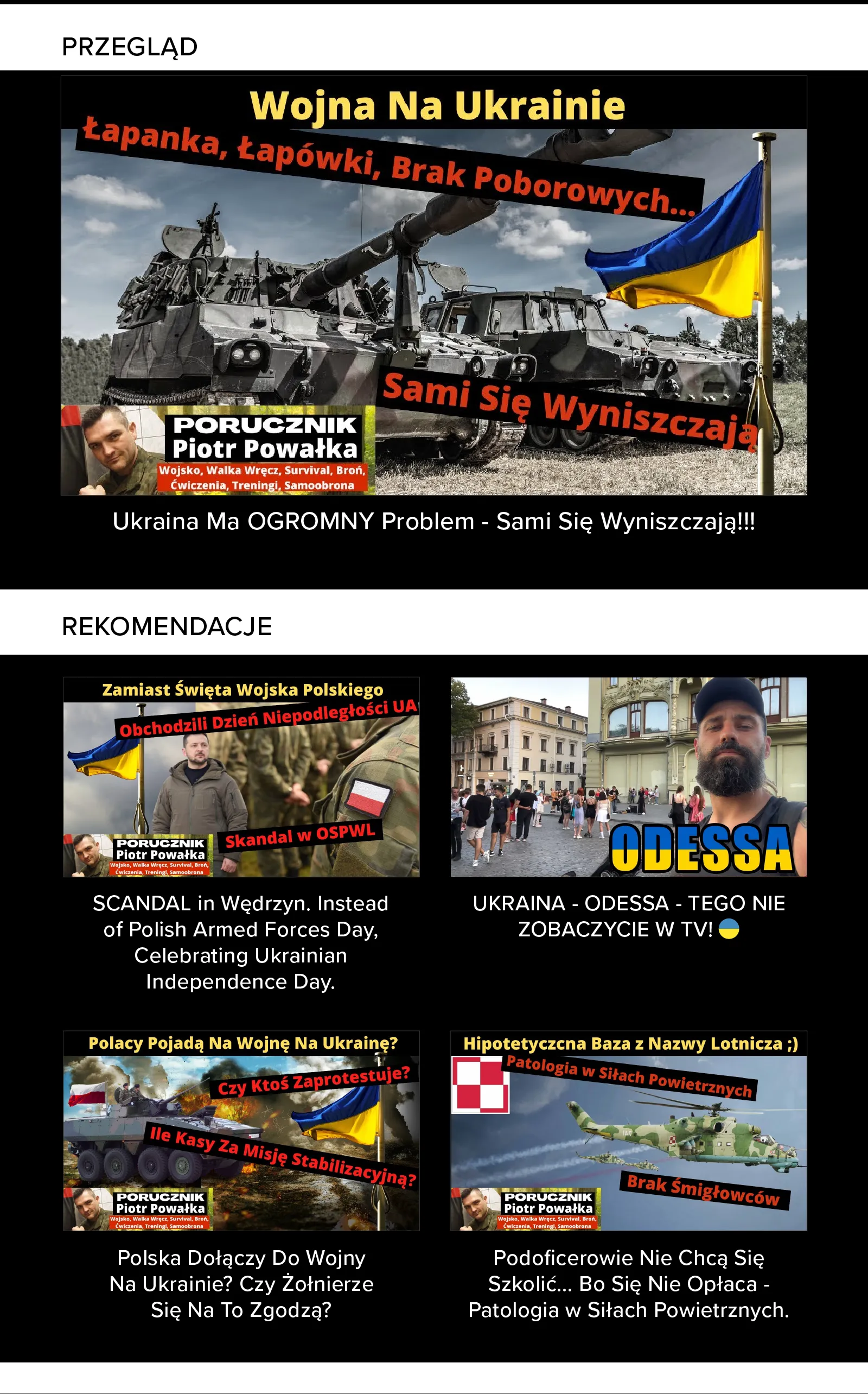 pl_mobile_02 poland, YouTube, algorithms