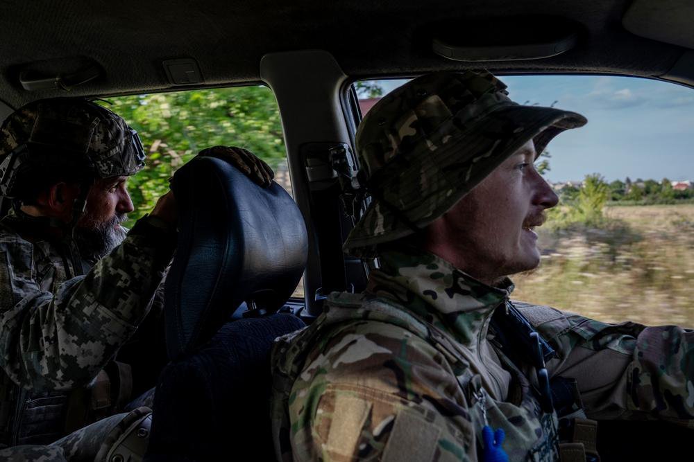 Швидкісне ралі до передової