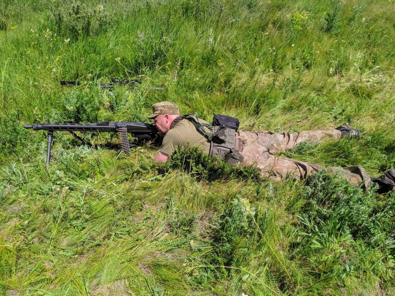 Молодший сержант Олег Сікало. Фото з особистого архіву, надане дружиною Олега