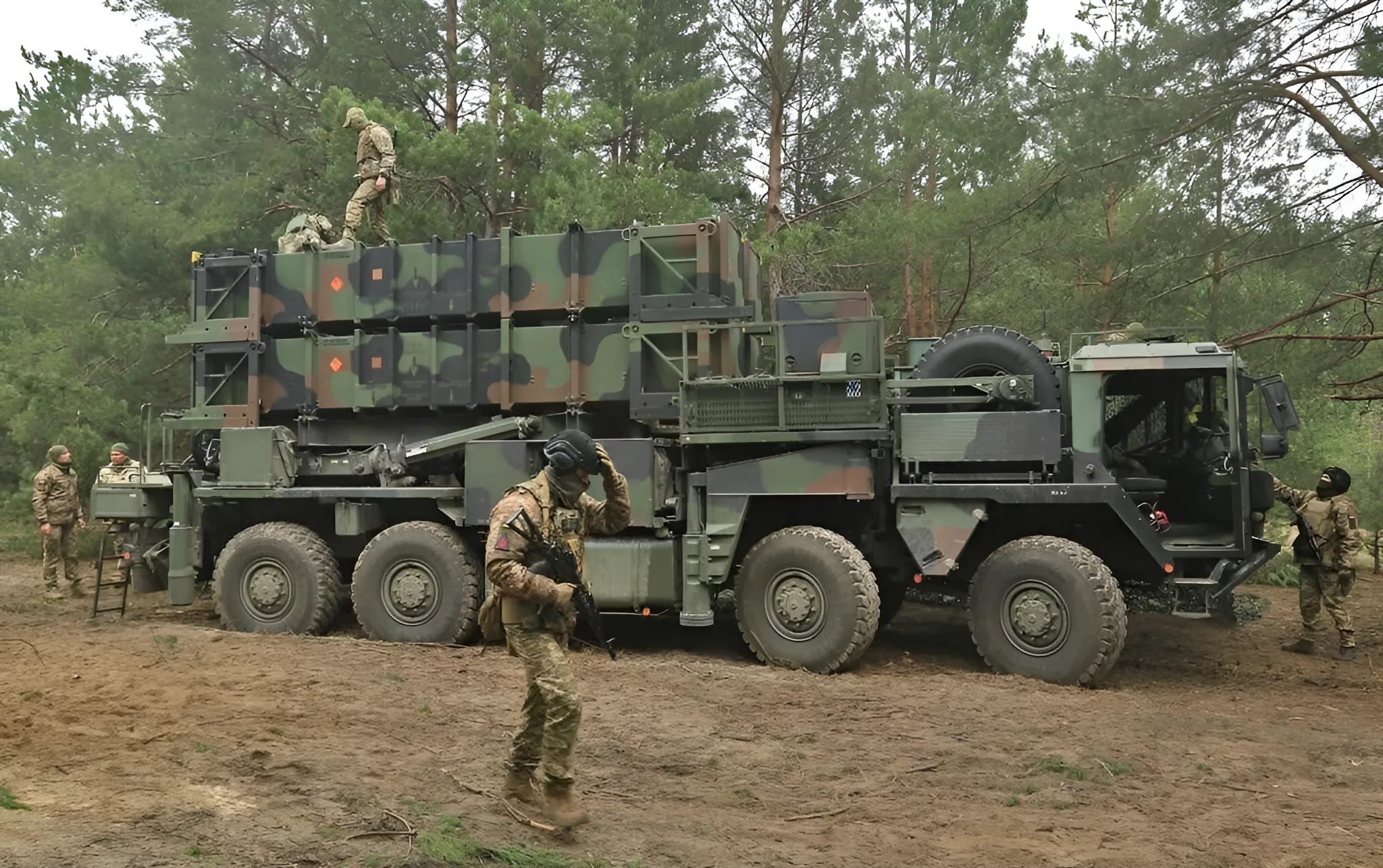 Пускова установка українського комплексу Patriot PAC-2. Фото: АрміяInform