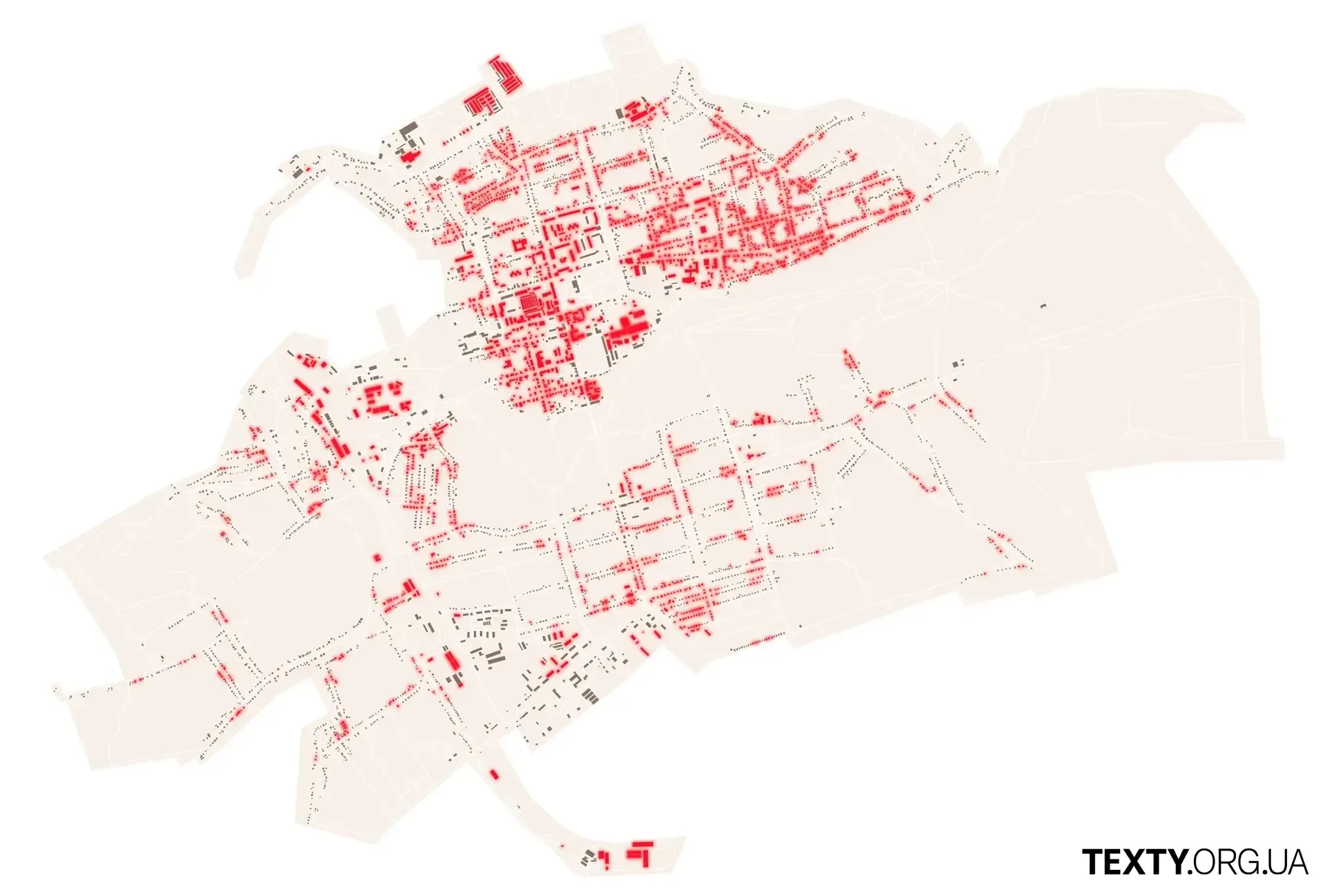 Calculations based on Sentinel-1 satellite imagery