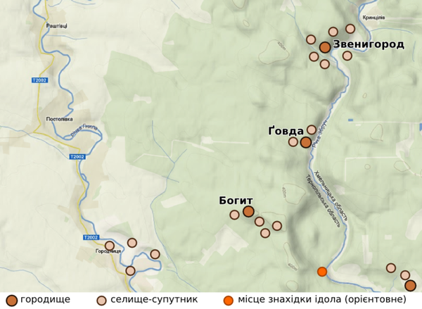 У Збручанському культовому центрі «попрацювали» чорні археологи